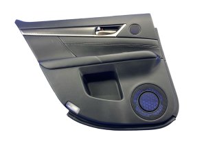 2016-2018 Lexus GS450h Black Door Interior Trim Panel - Rear, Left (Driver) (Used OEM)