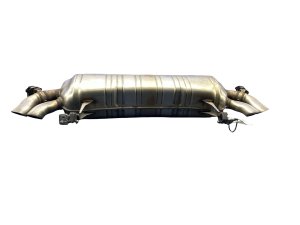 2020-2025 BMW M850i xDrive Exhaust Muffler Assembly - Rear (Used OEM)