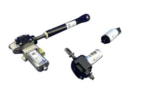  Tesla Model 3 Seat Adjustment Motor Set with Memory - Front (Used OEM)