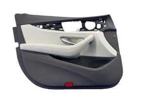 2017-2023 Mercedes-Benz E500 Black Door Interior Trim Panel - Front, Left (Driver) (Used OEM)