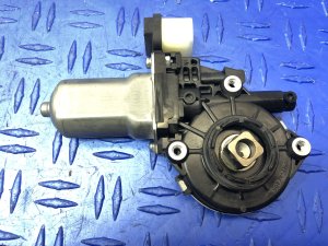 2008-2016 Lexus LS600h Door Power Window Motor and Regulator Assembly - Rear, Left (Driver) (Used OEM)