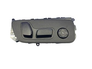2025-2026 BMW X3 Black Seat Adjustment Control Switch Panel - Front (Used OEM)