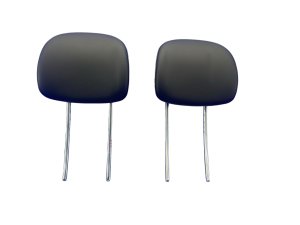 2025-2026 Kia K4 Black Seat Leatherette Headrest Set - Front, Right (Passenger) (Used OEM)