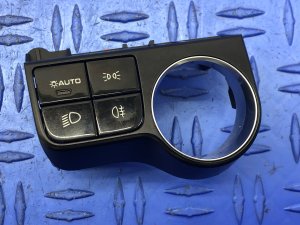 2017-2023 Porsche Panamera Headlamp Control Switch Button Panel (Used OEM)