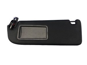 2012-2018 Audi A6 Black Illuminated Sun Visor - Front, Left (Driver) (Used OEM)