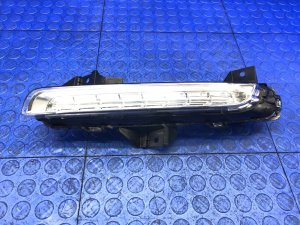 2010-2016 Porsche Panamera Bumper Mounted Parking and Turn Signal Light - Left (Driver) (Used OEM)