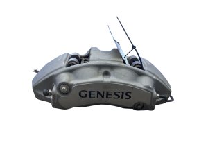 2022-2025 Genesis GV70 Silver Sport Disc Brake Caliper - Front, Left (Driver) (Used OEM)