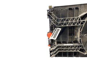 2018-2023 McLaren 720S Radiator and A/C Condenser Cooling Fan Assembly - Rear (Used OEM)