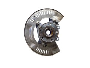 2023-2024 Fisker Ocean Suspension Spindle Knuckle and Hub Assembly - Rear, Right (Passenger) (Used OEM)