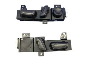 2019-2022 Toyota Avalon Black Front Seat Adjustment Control Switch Set (Used OEM)