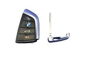 2017-2023 BMW 528i 5-Button M Sport Smart Key Fob (Used OEM)
