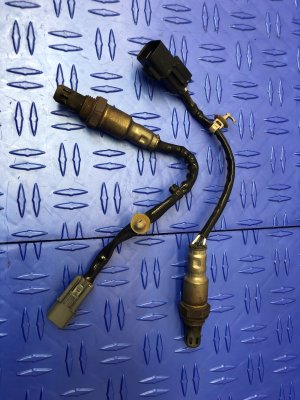 2017 Genesis G80 Upper and Lower Oxygen Sensor Set - Left (Driver) (Used OEM)