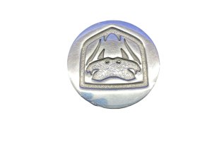 2003-2010 Dodge Viper Chrome Chrome Wheel Center Cap (Used OEM)