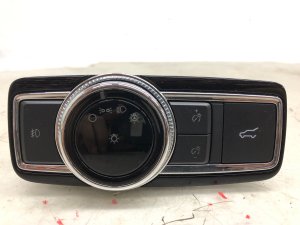 2018-2023 Lincoln Navigator Headlight Fog Light Illumination and Trunk Release Switch Assembly (Used OEM)