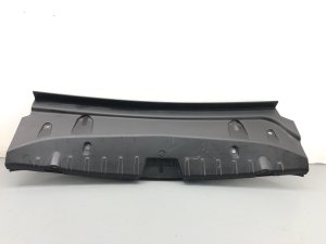 2012-2019 BMW 650i Trunk Decklid Sill Plate Trim Cover Panel - Rear (Used OEM)