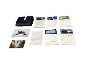 2020 Lexus RC F Black Owners Manual Booklet Set with Case (Used OEM)