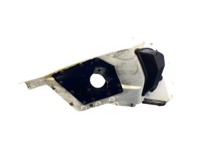 2017-2024 Maserati Levante White Lower Trim Cover Panel with Exhaust Plate - Front (Used OEM)
