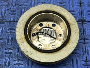 2010-2020 Jaguar XF Crankshaft Harmonic Balancer Pulley (Used OEM)
