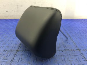 2014-2021 Maserati Quattroporte Black Center Middle Leather Headrest - Rear, Left (Driver) (Used OEM)