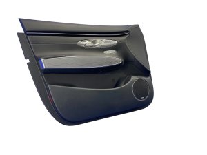 2022-2025 Genesis GV70 Black Door Interior Trim Panel - Front, Left (Driver) (Used OEM)