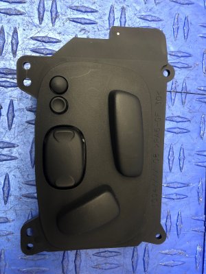 2009-2015 Jaguar XF 14-Way Power Seat Switch - Front, Right (Passenger) (Used OEM)