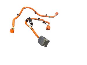 2023-2025 Subaru Solterra High Voltage AC Compressor Inverter Wire Cable Set (Used OEM)