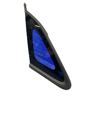 2025 Kia K5 Black Door Quarter Glass with Black Trim - Rear, Left (Driver) (Used OEM)