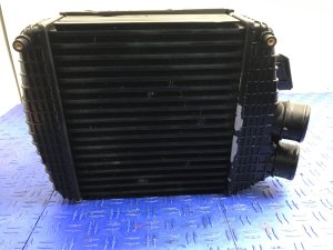 2014-2021 Maserati Quattroporte Intercooler with Air Duct Guide - Left (Driver) (Used OEM)
