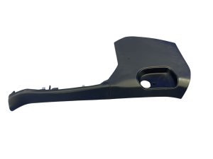 2003-2011 Bentley Continental Black Interior Lower Trim Cover Panel Set - Front (Used OEM)