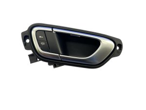 2006-2013 Bentley Flying Spur Black Interior Door Handle - Rear (Used OEM)