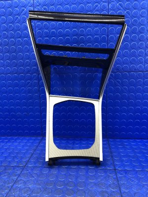 2019-2025 BMW M850i xDrive Black Center Console Trim Bezel - Front (Used OEM)