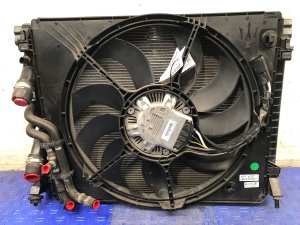 2014-2020 Maserati Quattroporte Radiator Condenser and Fan Assembly (Used OEM)