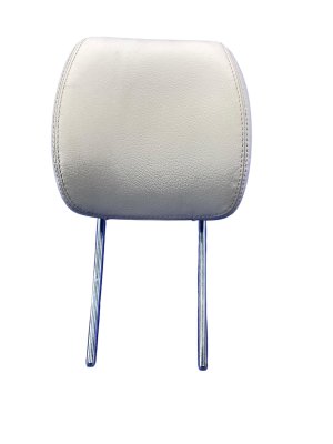2017-2023 Mercedes-Benz E500 Beige Seat Leather Headrest - Front, Right (Passenger) (Used OEM)