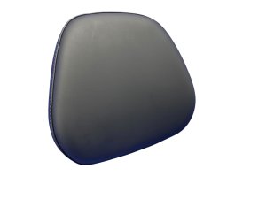 2022-2025 Lucid Air Tan Front Seat Leather Headrest (Used OEM)