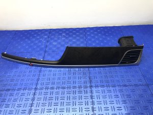 2017-2020 Genesis G80 Brown Center Dash Air Vent Trim Bezel (Used OEM)