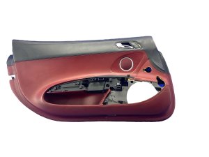2011-2015 Audi R8 Black Door Interior Trim Panel - Front, Left (Driver) (Used OEM)