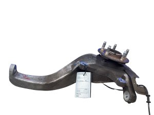 2017-2025 Audi Q7 Steering Knuckle and Hub Assembly - Front, Right (Passenger) (Used OEM)