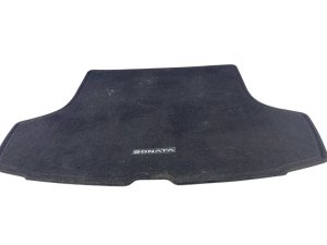 2024-2026 Hyundai Sonata Black Trunk Cargo Floor Liner Mat - Rear (Used OEM)