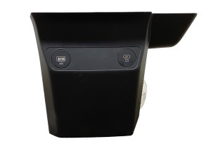 2022-2024 Kia EV6 Dashboard Center Lower USB Power Outlet Trim Panel (Used OEM)