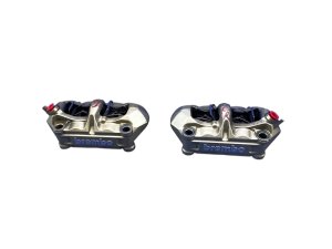 2016-2019 Cadillac ATS Gold Brembo Disc Brake Caliper Set - Front, Left (Driver) (Used OEM)