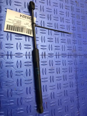 2018-2019 Hyundai Sonata Hood Lift Support - Left (Driver) (Used OEM)