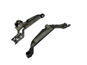 2017-2024 Porsche 718 Boxster Bumper Cover Support Bracket Mount Set - Rear (Used OEM)