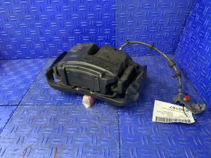 2014-2015 Jaguar XK Black Disc Brake Caliper for 15-Inch Rotors - Front, Right (Passenger) (Used OEM)