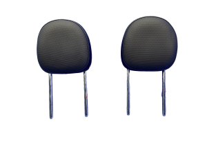 2017-2024 Mini Cooper Countryman Black Seat Leatherette Headrest - Front, Right (Passenger) (Used OEM)