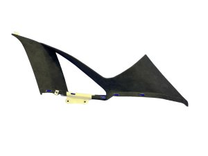 2022-2024 Lucid Air Black Rear Quarter Trim Panel Cover (Used OEM)