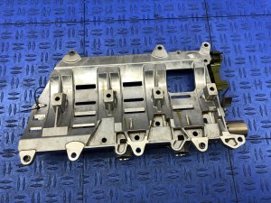 2017-2023 Jaguar F-Pace Oil Baffle Windage Tray with Fuel Pump Cam (Used OEM)