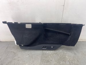 2017-2020 Mercedes-Benz E500 Black Quarter Panel Trim Panel Cover - Rear, Right (Passenger) (Used OEM)