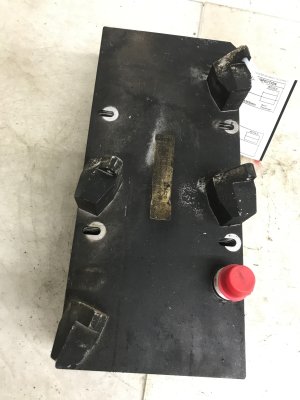 2015-2018 Ferrari California T Transmission Oil Cooler Heat Exchanger (Used OEM)