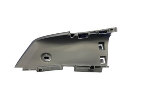 2022-2025 Lucid Air Gray Rear Seat Belt Retractor Guide Trim Cover Panel (Used OEM)