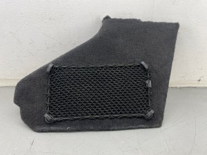 2020-2023 McLaren GT Black Middle Exterior Trim Cover Panel - Rear (Used OEM)